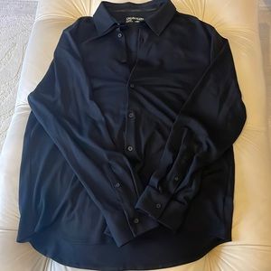 Calvin Klein button up shirt.